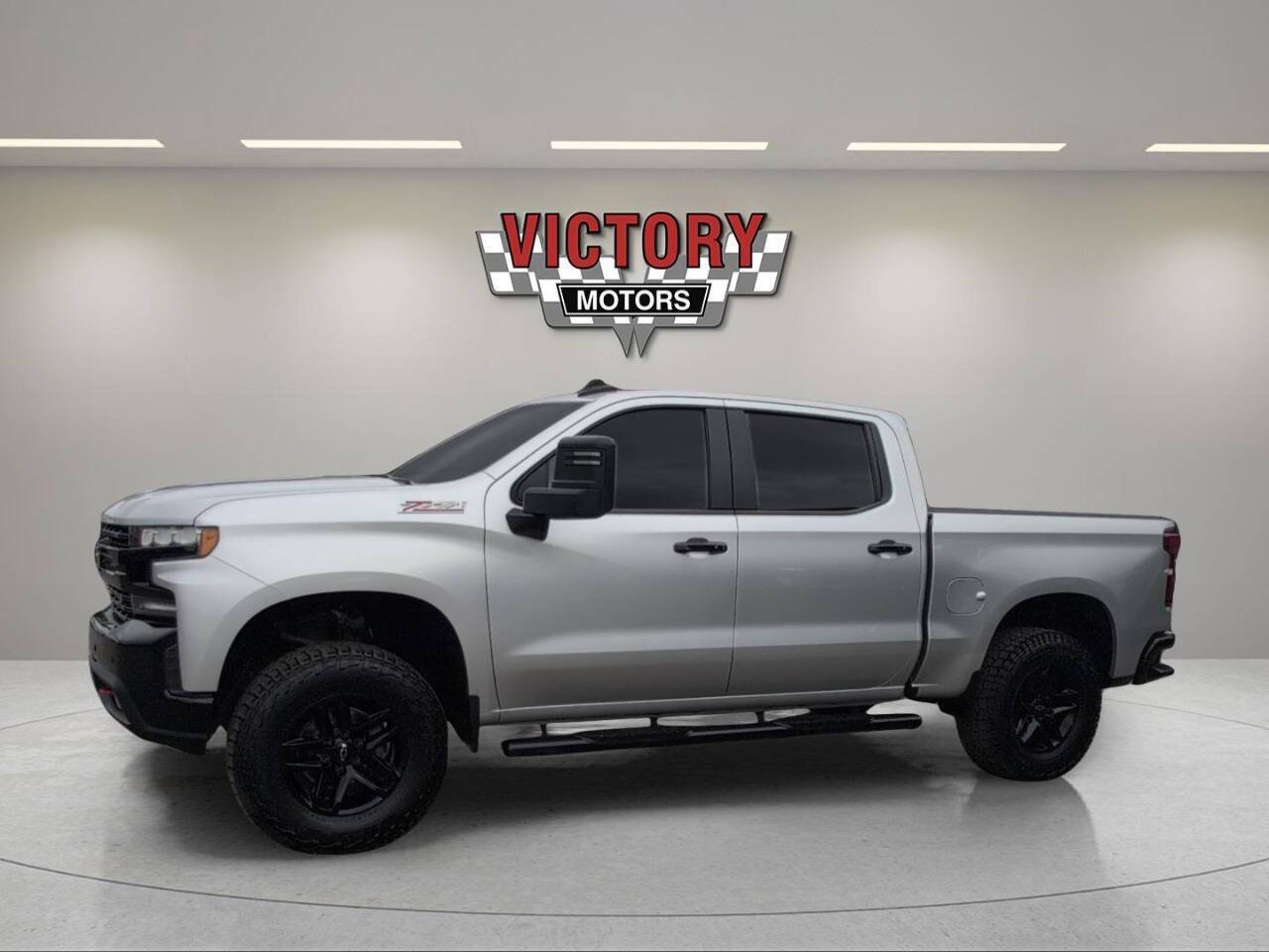 2019 Chevrolet Silverado 1500 LT Trail Boss 4x4 4dr Crew Cab 5.8 ft. SB Lake Orion MI