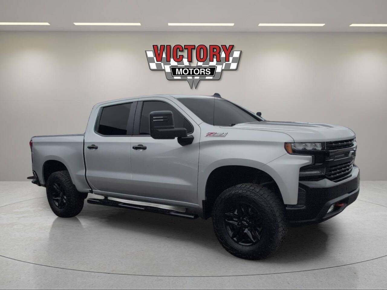 2019 Chevrolet Silverado 1500 LT Trail Boss 4x4 4dr Crew Cab 5.8 ft. SB Lake Orion MI
