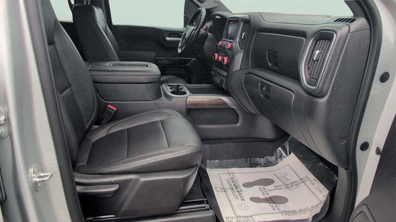 2019 Chevrolet Silverado 1500 LT Trail Boss 4x4 4dr Crew Cab 5.8 ft. SB Lake Orion MI