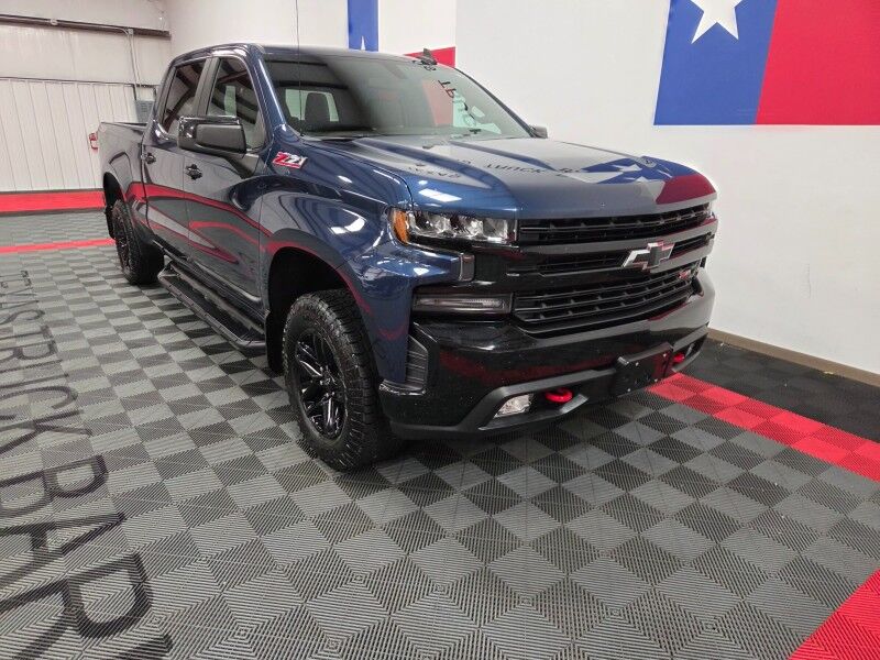 2019 Chevrolet Silverado 1500 LT Trail Boss 5.3L V8 Z71 4WD Heated Seats FREE WARRANTY Arlington TX