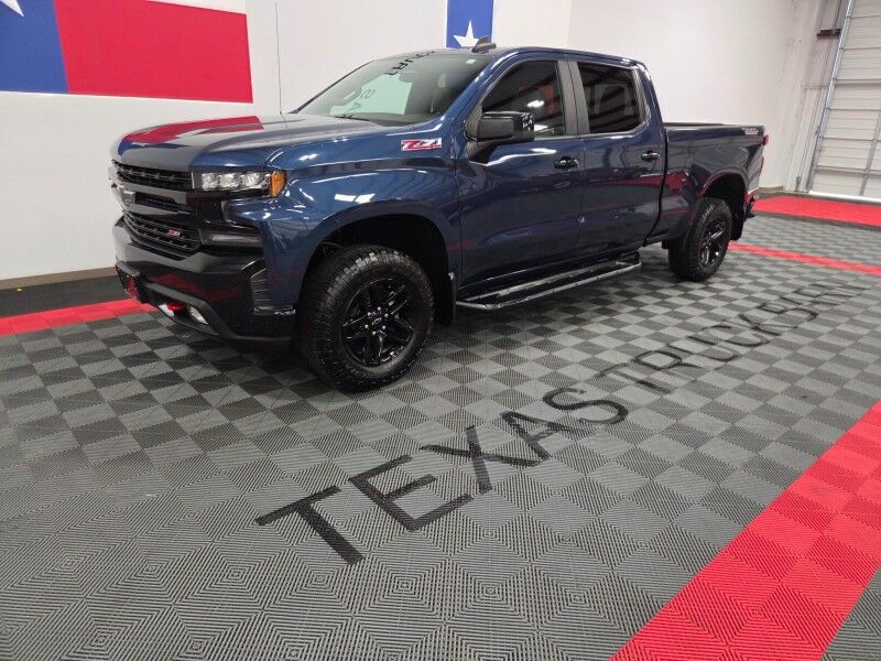 2019 Chevrolet Silverado 1500 LT Trail Boss 5.3L V8 Z71 4WD Heated Seats FREE WARRANTY