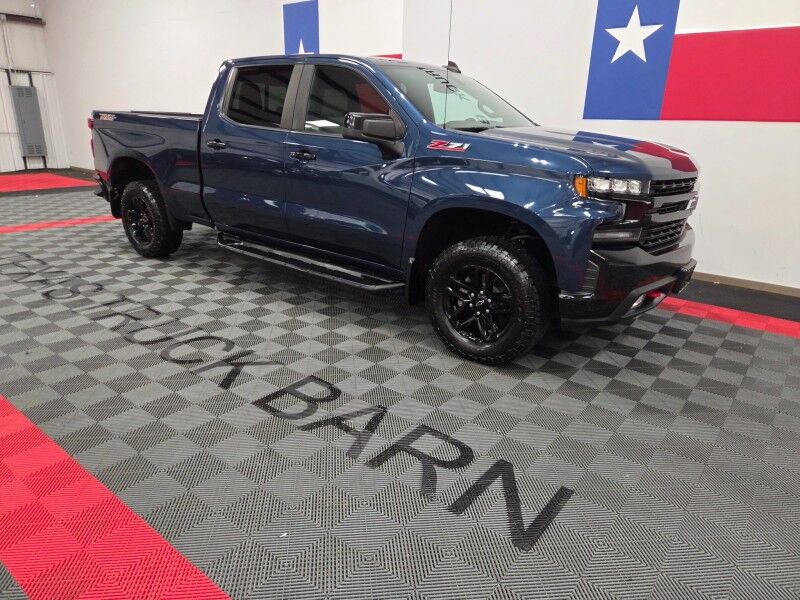 2019 Chevrolet Silverado 1500 LT Trail Boss 5.3L V8 Z71 4WD Heated Seats FREE WARRANTY Arlington TX