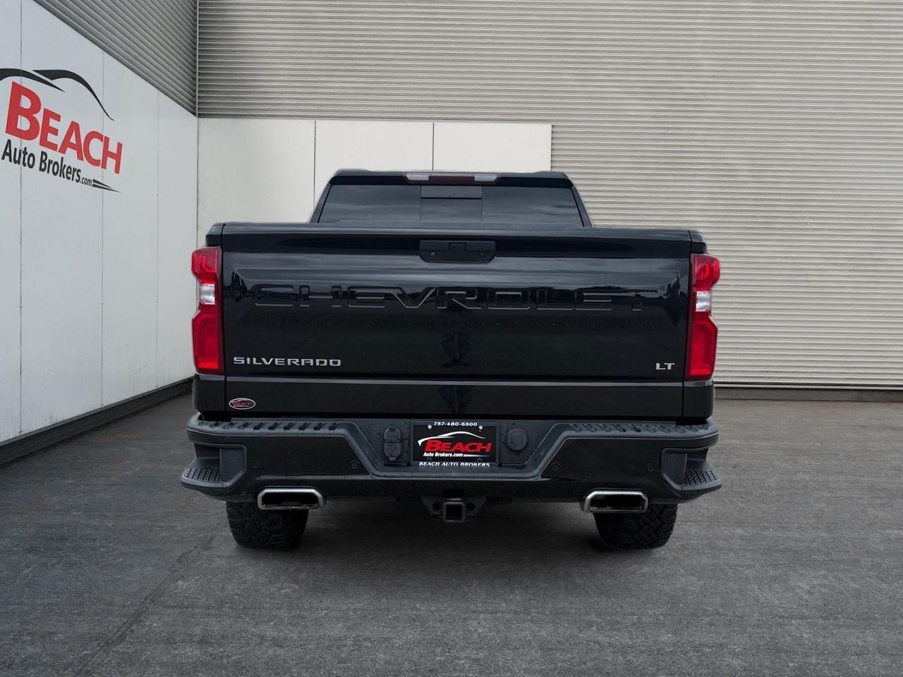 2019 Chevrolet Silverado 1500 LT Trail Boss, APPLE CARPLAY/ANDROID AUTO, HEATED SEATS, RUNNING BOARDS, TONNEAU COVER, WIFI, NAVIGATION, TWO HOOKS, BED LINER, TOW PACKAGE, POWER/HEATED MIRRORS, KEYLESS OPEN, RUNNING BOARDS, ONLY 1 OWNER! Norfolk VA