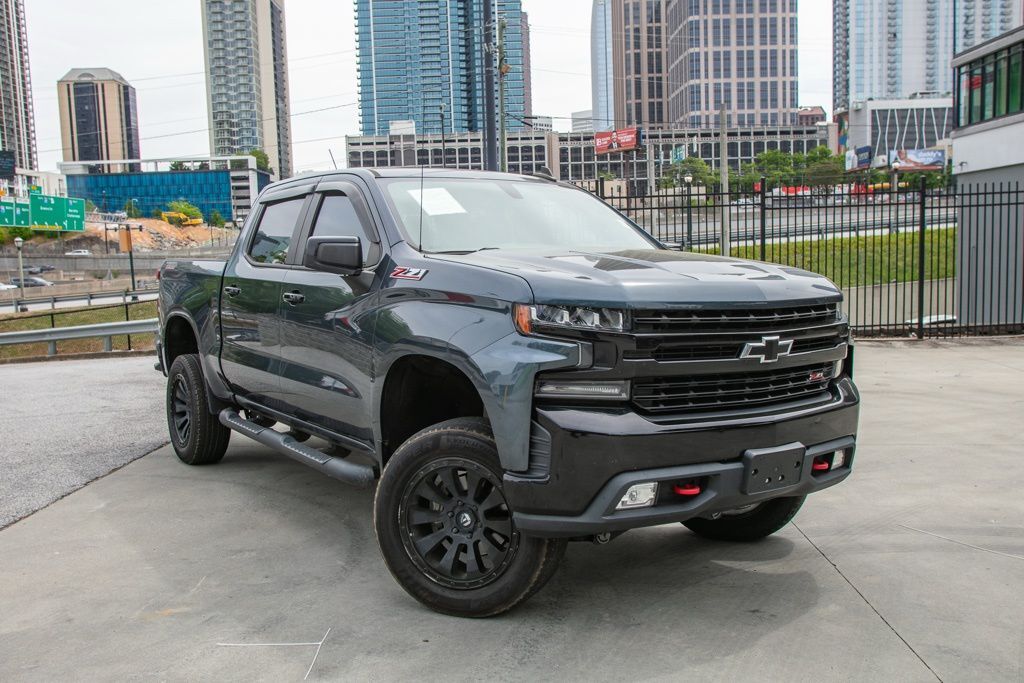 2019 Chevrolet Silverado 1500 LT Trail Boss