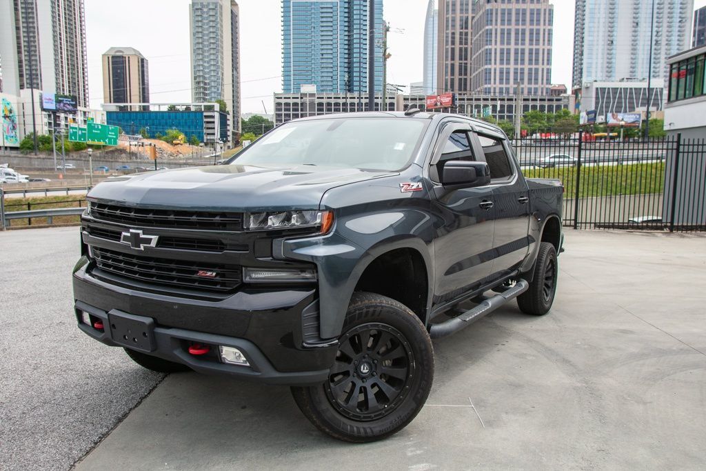 2019 Chevrolet Silverado 1500 LT Trail Boss Atlanta GA
