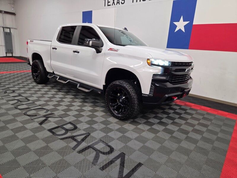 2019 Chevrolet Silverado 1500 LT Trail Boss COMING SOON 5.3L V8 Z71 4WD 20in Wheels 35in Tires Arlington TX