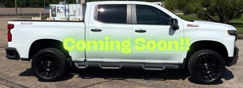 2019 Chevrolet Silverado 1500 LT Trail Boss COMING SOON 5.3L V8 Z71 4WD 20in Wheels 35in Tires Arlington TX