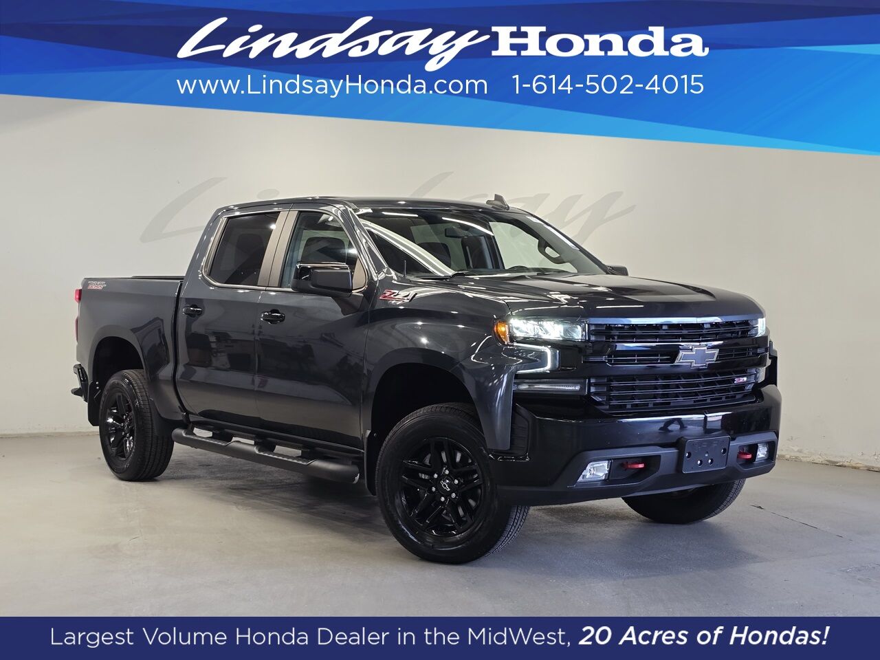 2019 Chevrolet Silverado 1500 LT Trail Boss Columbus OH