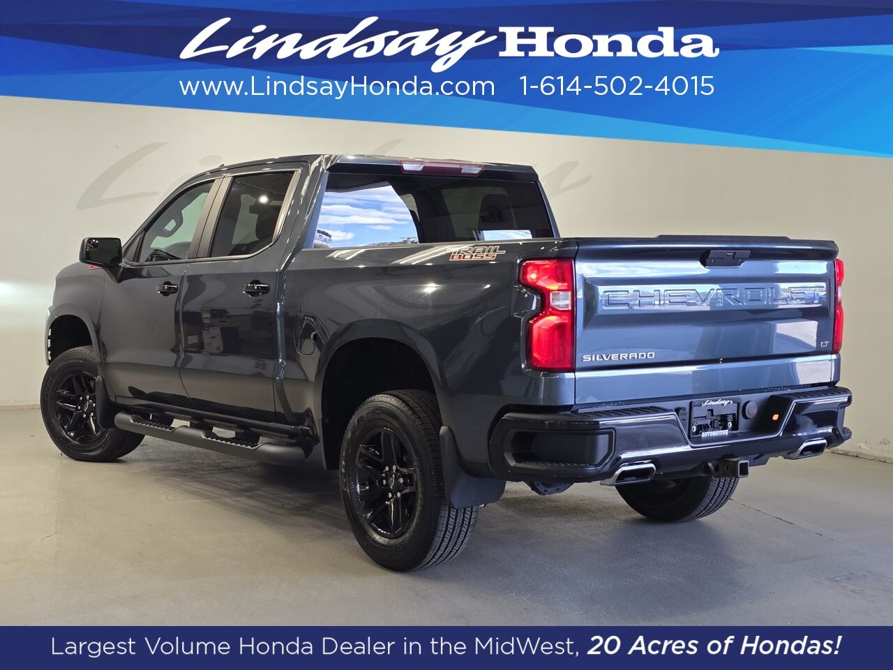 2019 Chevrolet Silverado 1500 LT Trail Boss Columbus OH