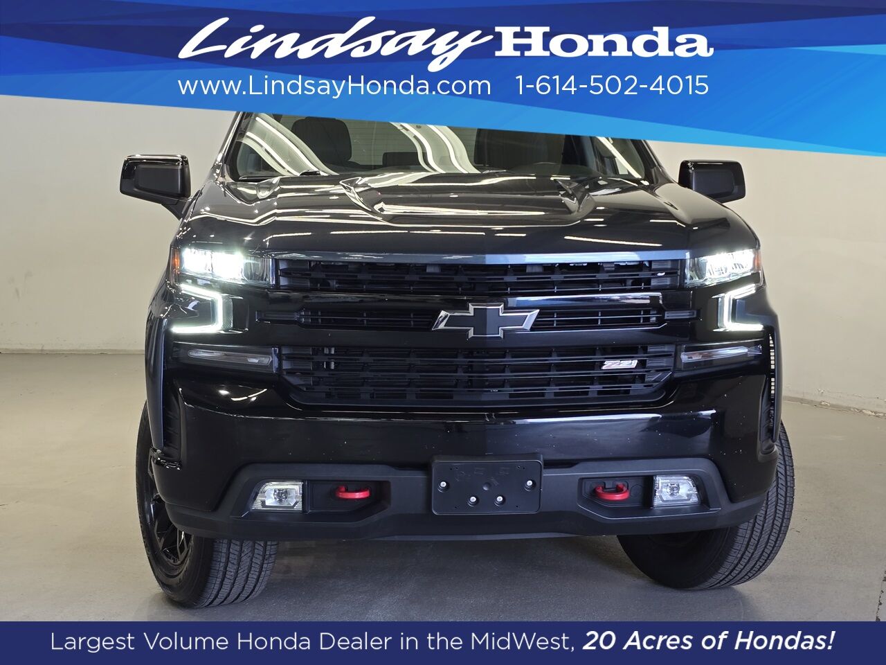 2019 Chevrolet Silverado 1500 LT Trail Boss Columbus OH