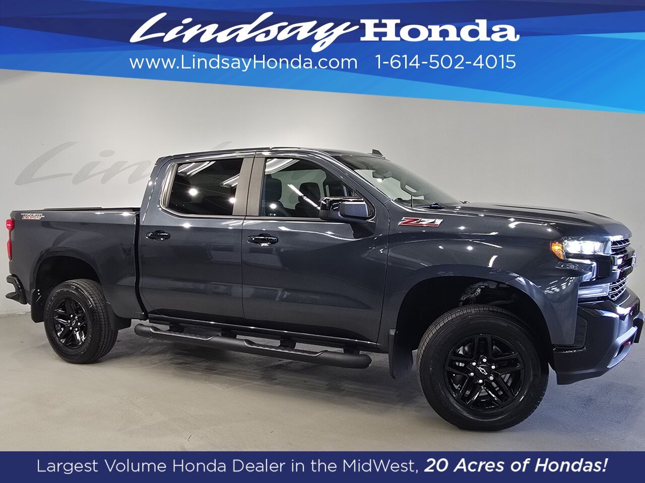 2019 Chevrolet Silverado 1500 LT Trail Boss Columbus OH
