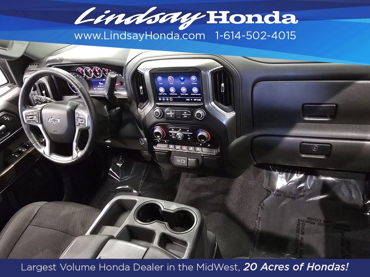 2019 Chevrolet Silverado 1500 LT Trail Boss Columbus OH