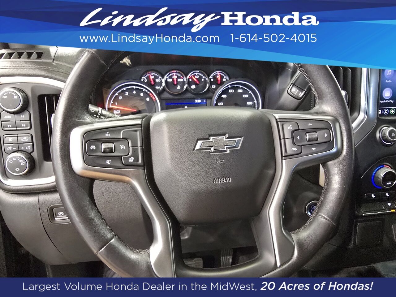 2019 Chevrolet Silverado 1500 LT Trail Boss Columbus OH