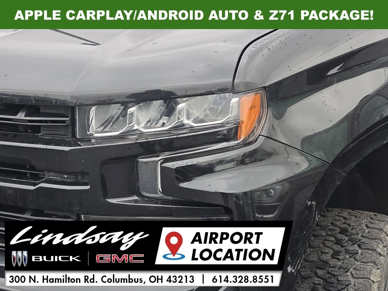 2019 Chevrolet Silverado 1500 LT Trail Boss Columbus OH