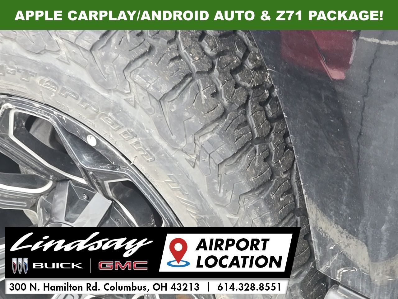 2019 Chevrolet Silverado 1500 LT Trail Boss Columbus OH