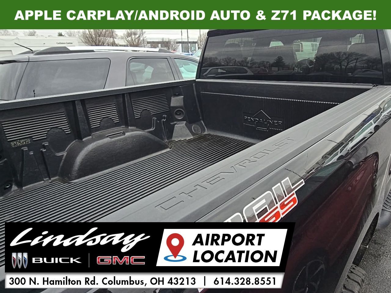 2019 Chevrolet Silverado 1500 LT Trail Boss Columbus OH