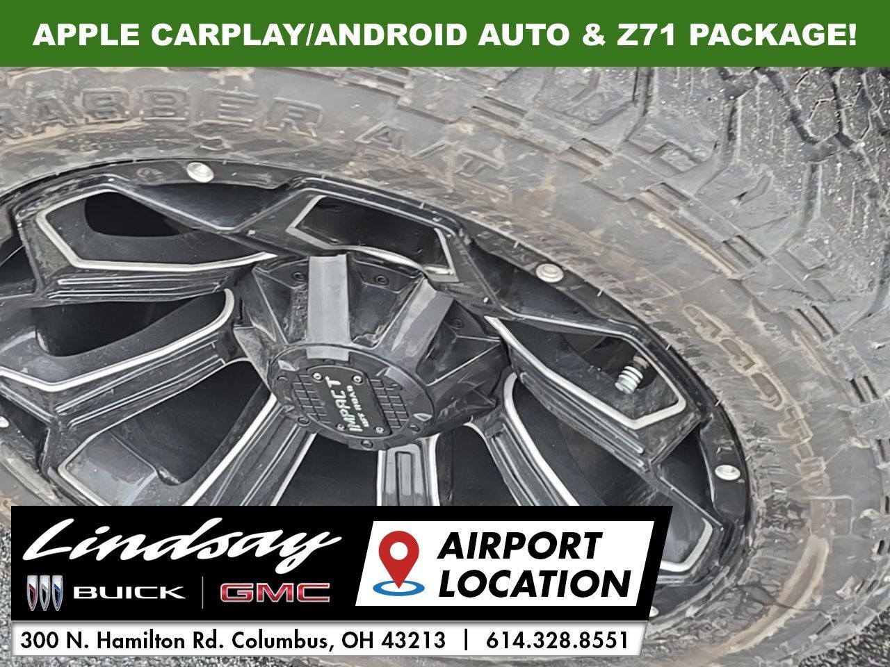 2019 Chevrolet Silverado 1500 LT Trail Boss Columbus OH