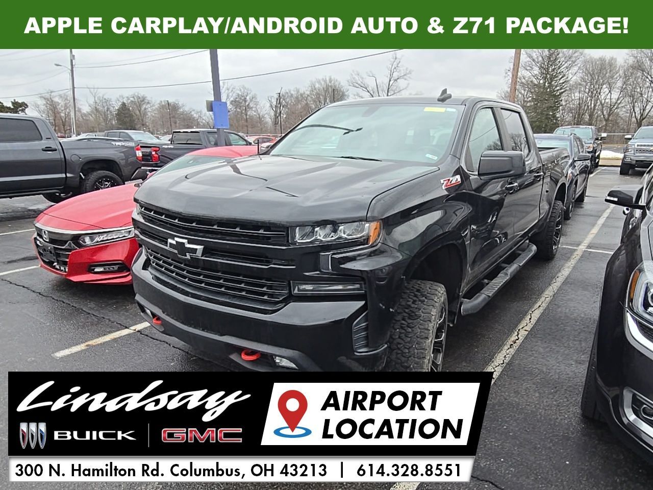 2019 Chevrolet Silverado 1500 LT Trail Boss Columbus OH