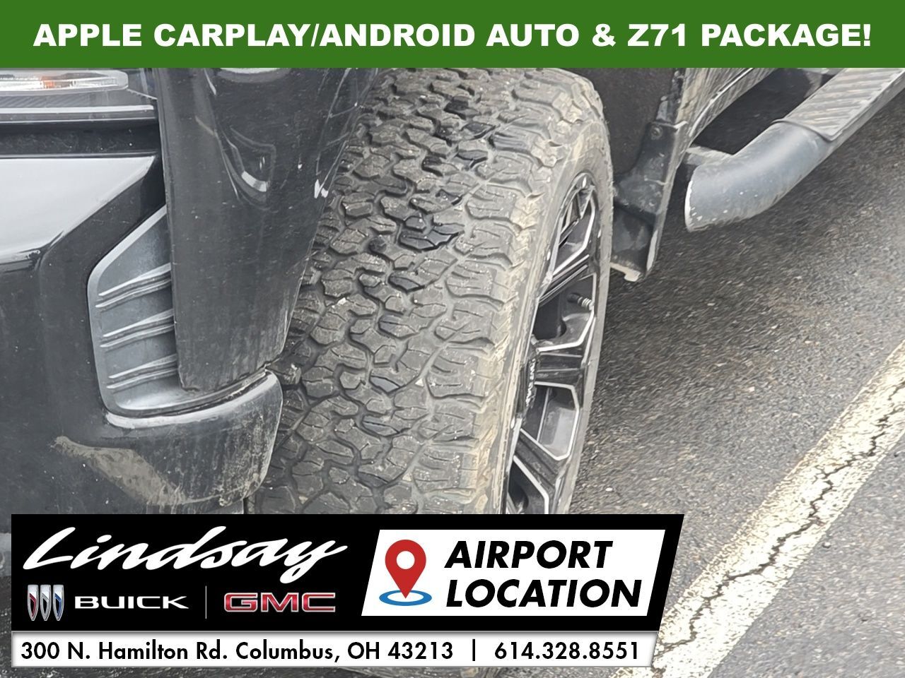 2019 Chevrolet Silverado 1500 LT Trail Boss Columbus OH