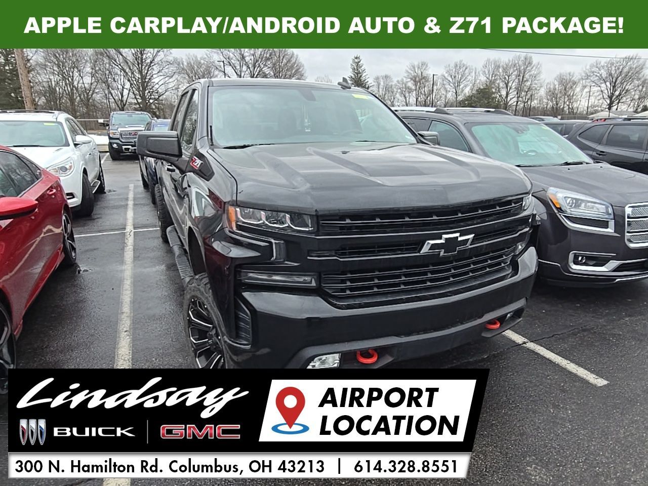 2019 Chevrolet Silverado 1500 LT Trail Boss Columbus OH