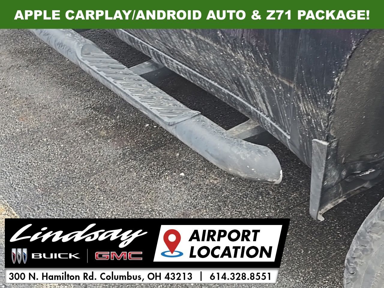 2019 Chevrolet Silverado 1500 LT Trail Boss Columbus OH