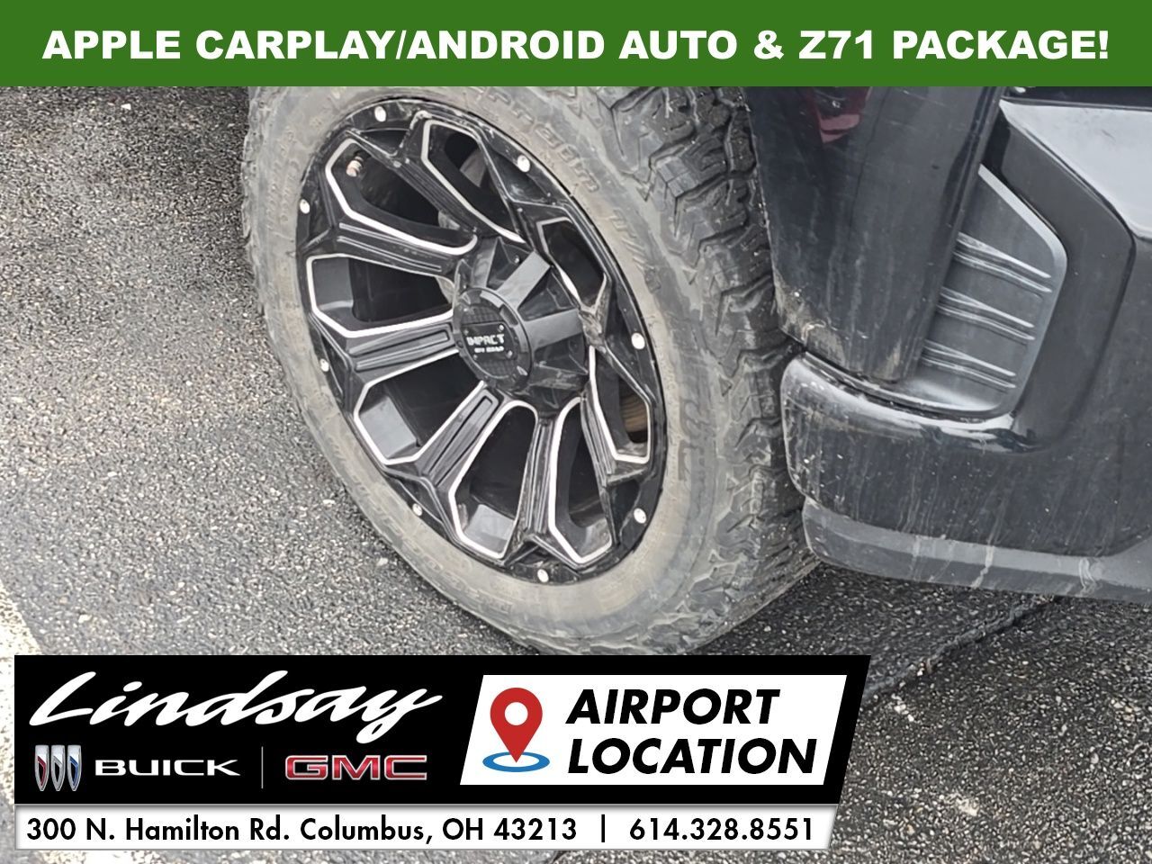 2019 Chevrolet Silverado 1500 LT Trail Boss Columbus OH