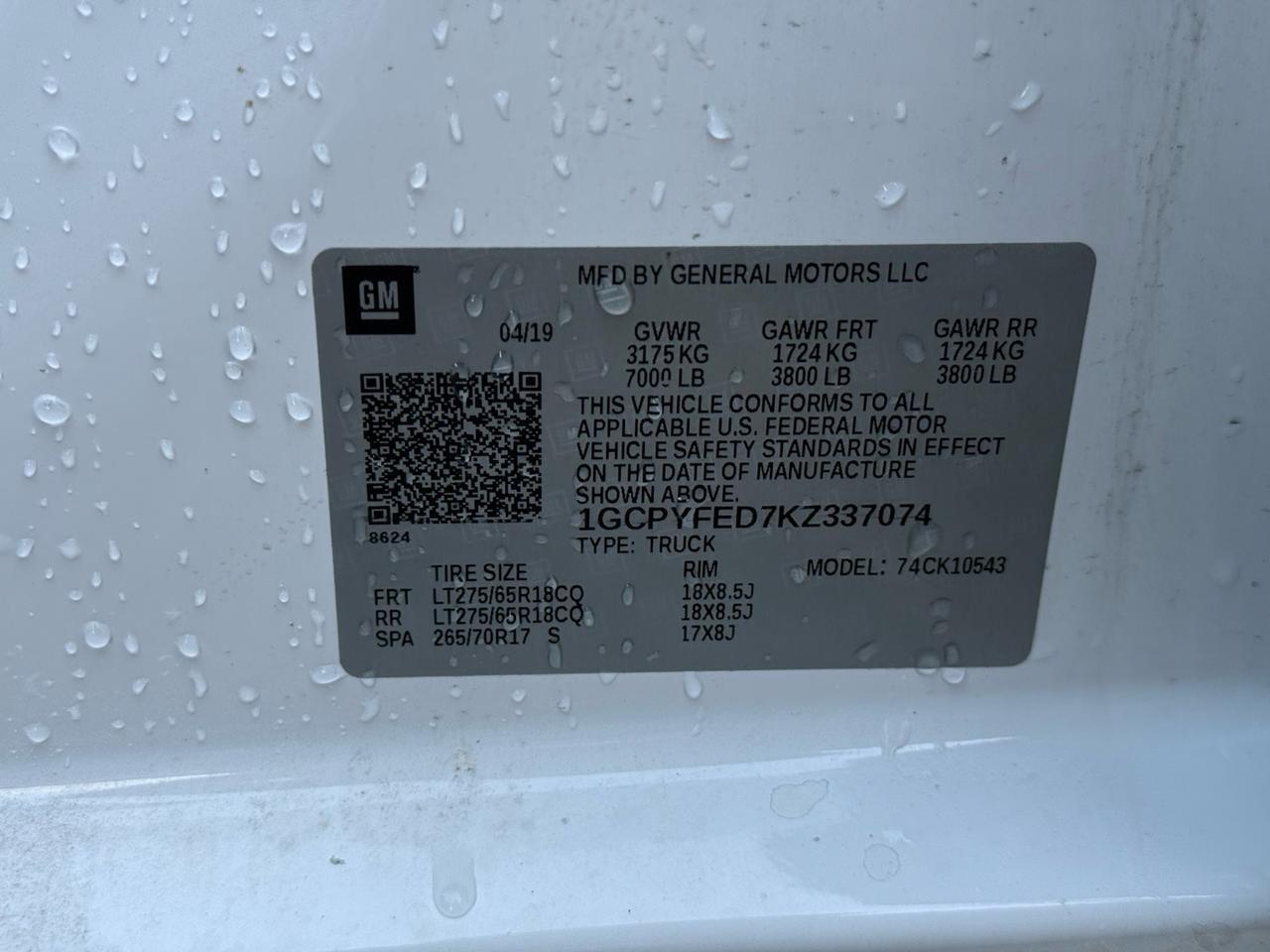 2019 Chevrolet Silverado 1500 LT Trail Boss Crestwood KY