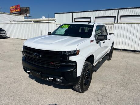 2019 Chevrolet Silverado 1500 LT Trail Boss Gainesville TX