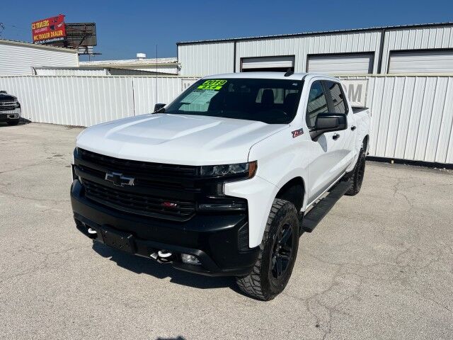 2019 Chevrolet Silverado 1500 LT Trail Boss Gainesville TX