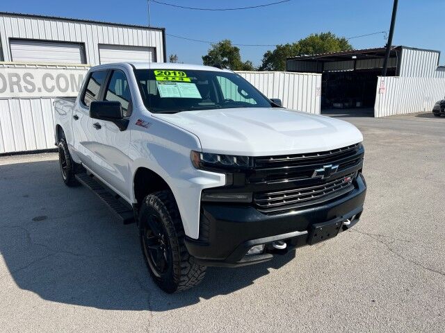 2019 Chevrolet Silverado 1500 LT Trail Boss Gainesville TX
