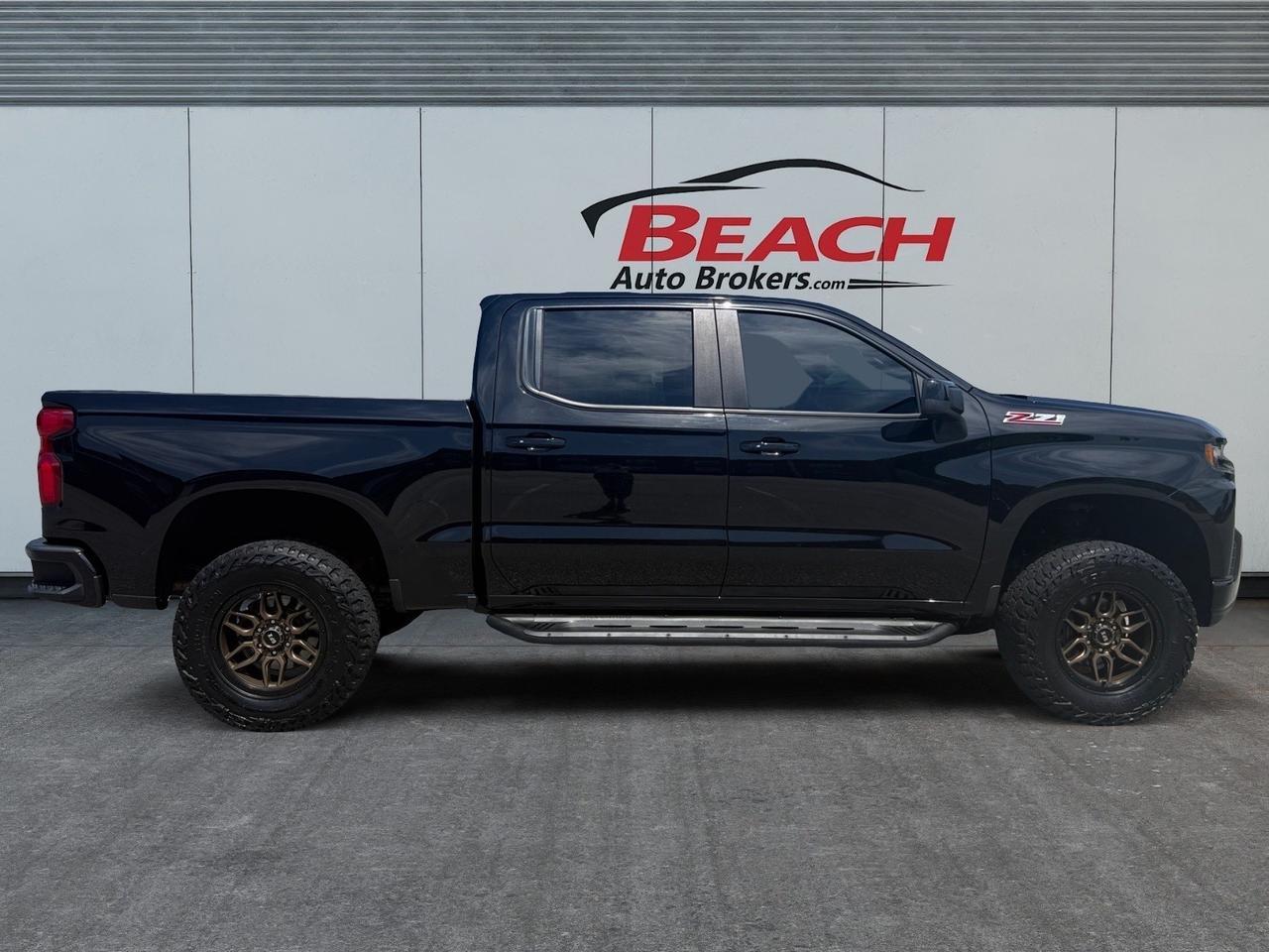 2019 Chevrolet Silverado 1500 LT Trail Boss, HEATED SEATS, APPLE CARPLAY/ANDROID AUTO, TOW PACKAGE, BED LINER, REAR BUMPER STEP, BACKUP CAMERA, BLUETOOTH, POWER MIRRORS, HEATED SEATS, RUNNING BOARDS, POWER SLIDING REAR WINDOW, CLEAN CARFAX, COME AND TEST DRIVE TODAY! Norfolk VA
