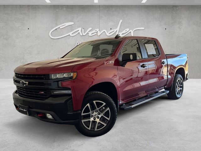 2019 Chevrolet Silverado 1500 LT Trail Boss Inglewood  CA