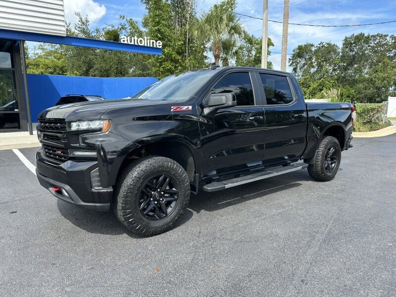 2019 Chevrolet Silverado 1500 LT Trail Boss