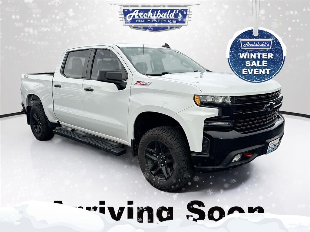 2019 Chevrolet Silverado 1500