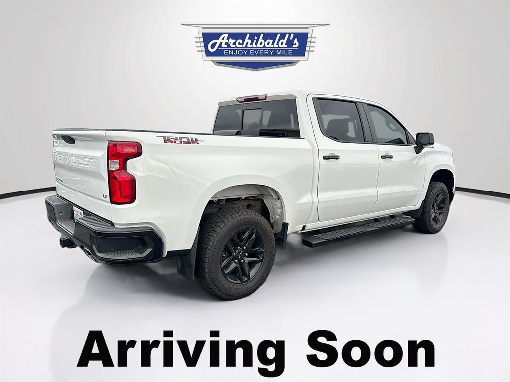 2019 Chevrolet Silverado 1500 LT Trail Boss Kennewick WA