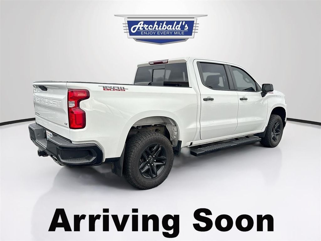 2019 Chevrolet Silverado 1500 LT Trail Boss Kennewick WA