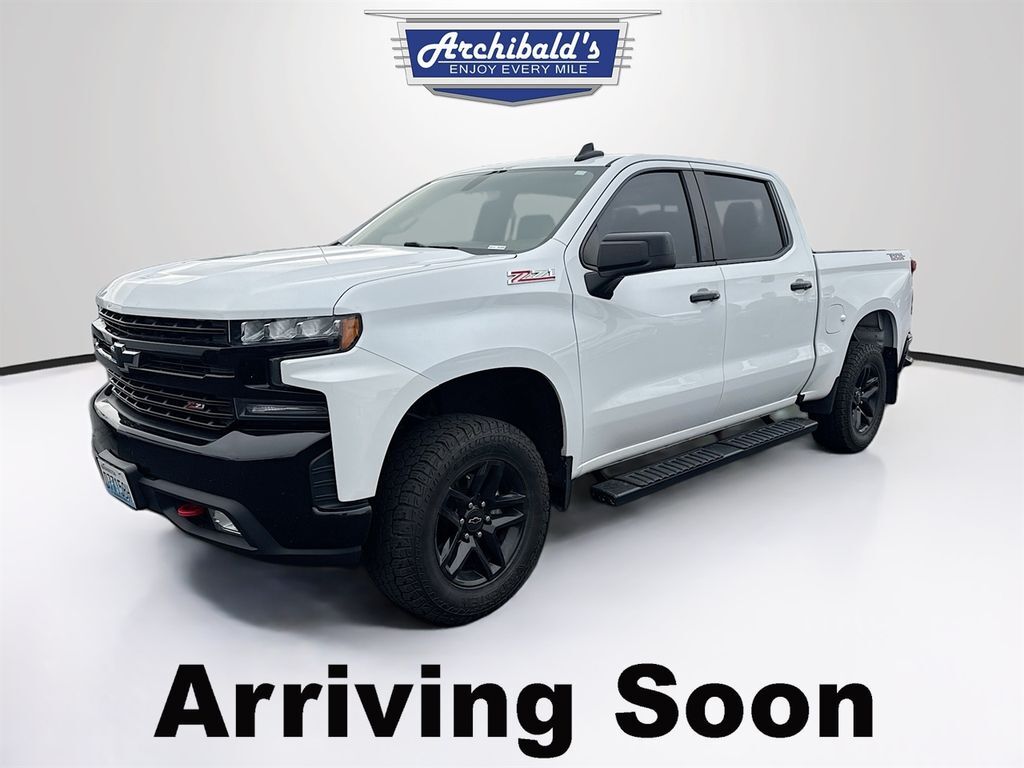 2019 Chevrolet Silverado 1500 LT Trail Boss Kennewick WA