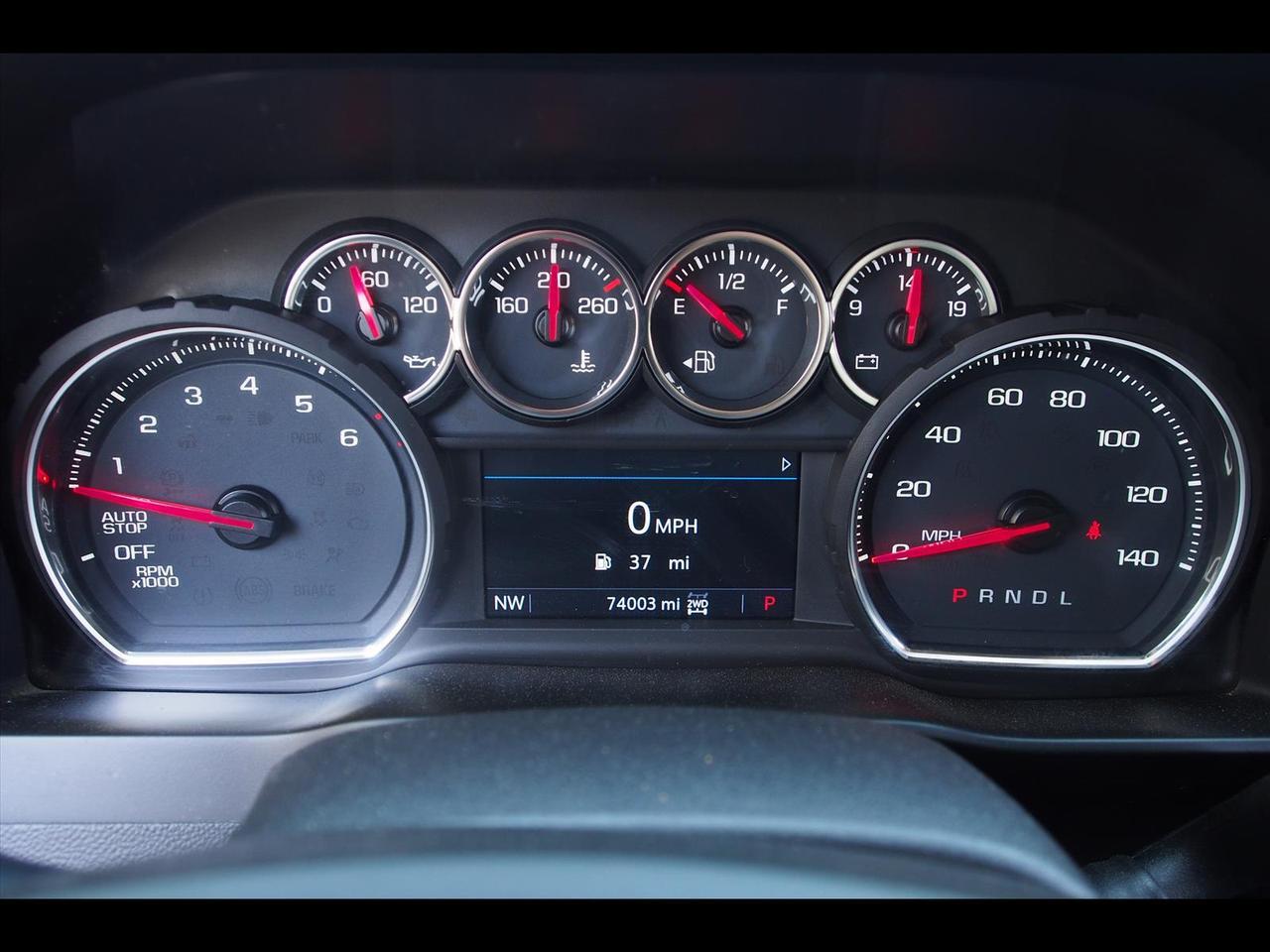 2019 Chevrolet Silverado 1500 LT Trail Boss