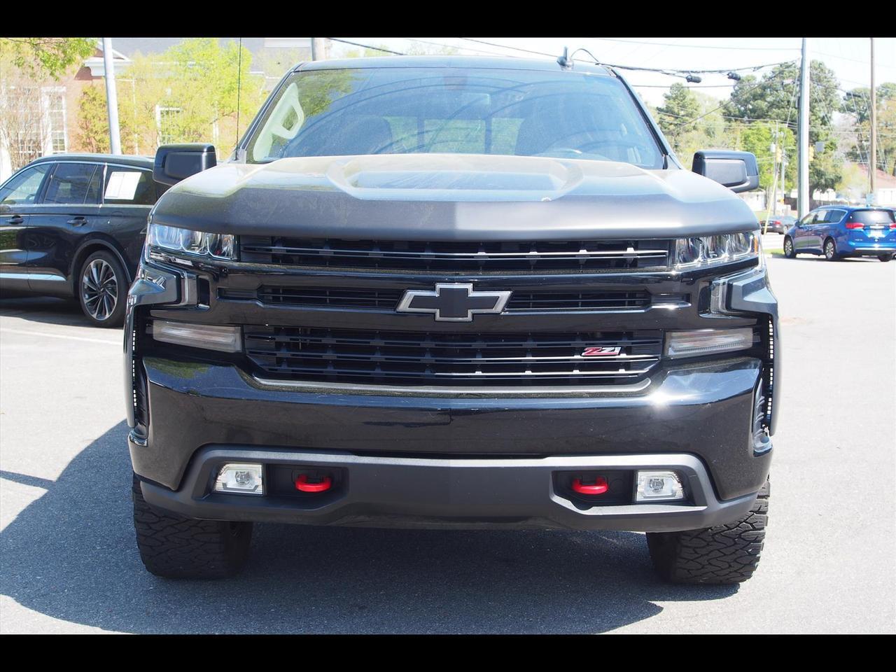 2019 Chevrolet Silverado 1500 LT Trail Boss