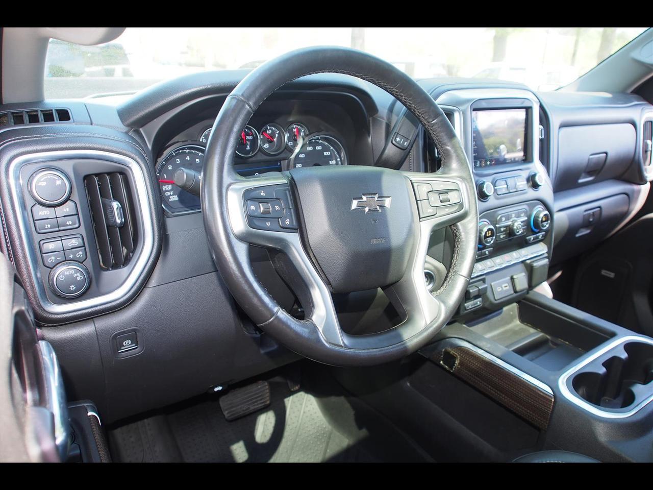 2019 Chevrolet Silverado 1500 LT Trail Boss