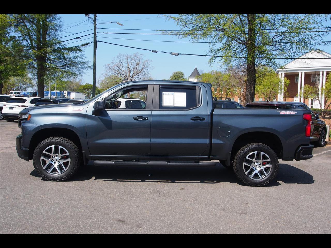2019 Chevrolet Silverado 1500 LT Trail Boss