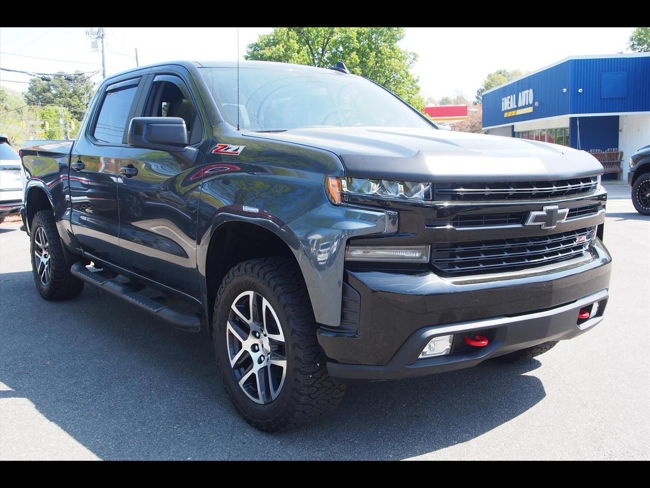 2019 Chevrolet Silverado 1500 LT Trail Boss