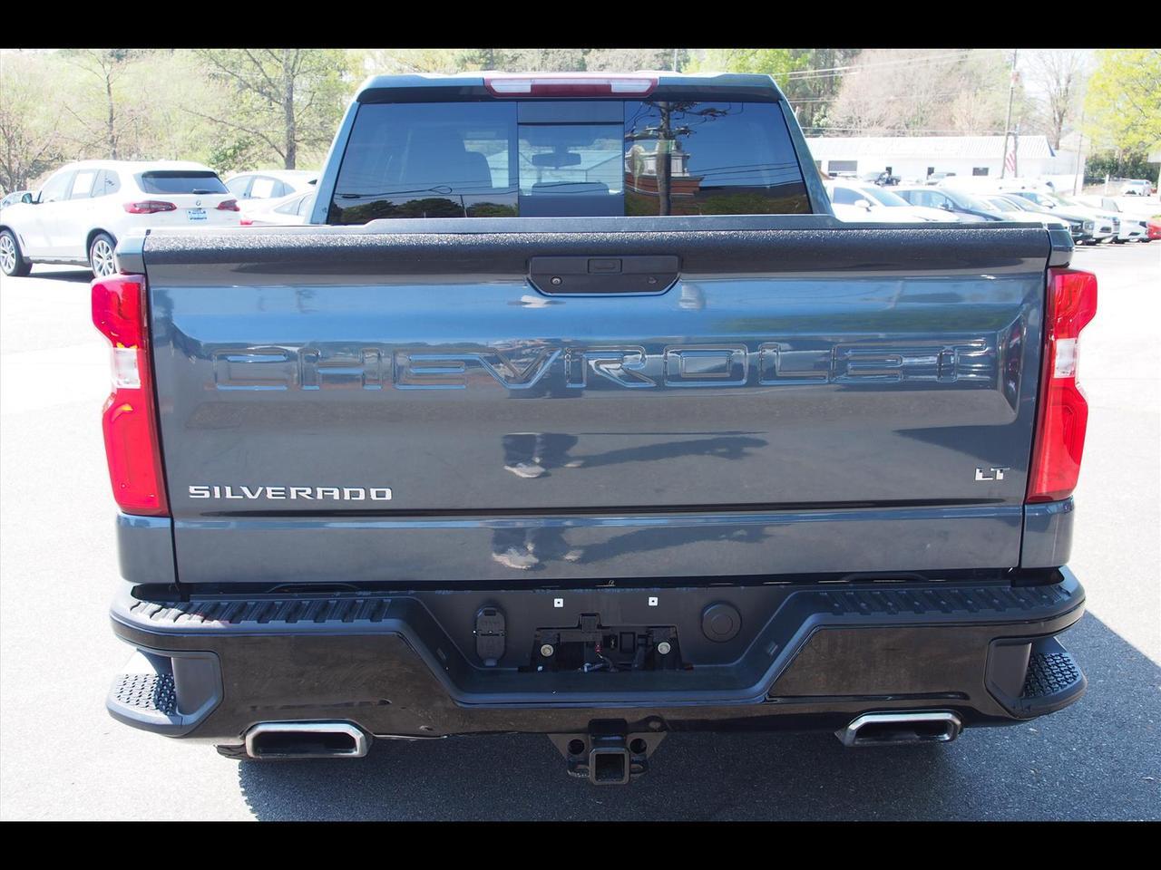 2019 Chevrolet Silverado 1500 LT Trail Boss
