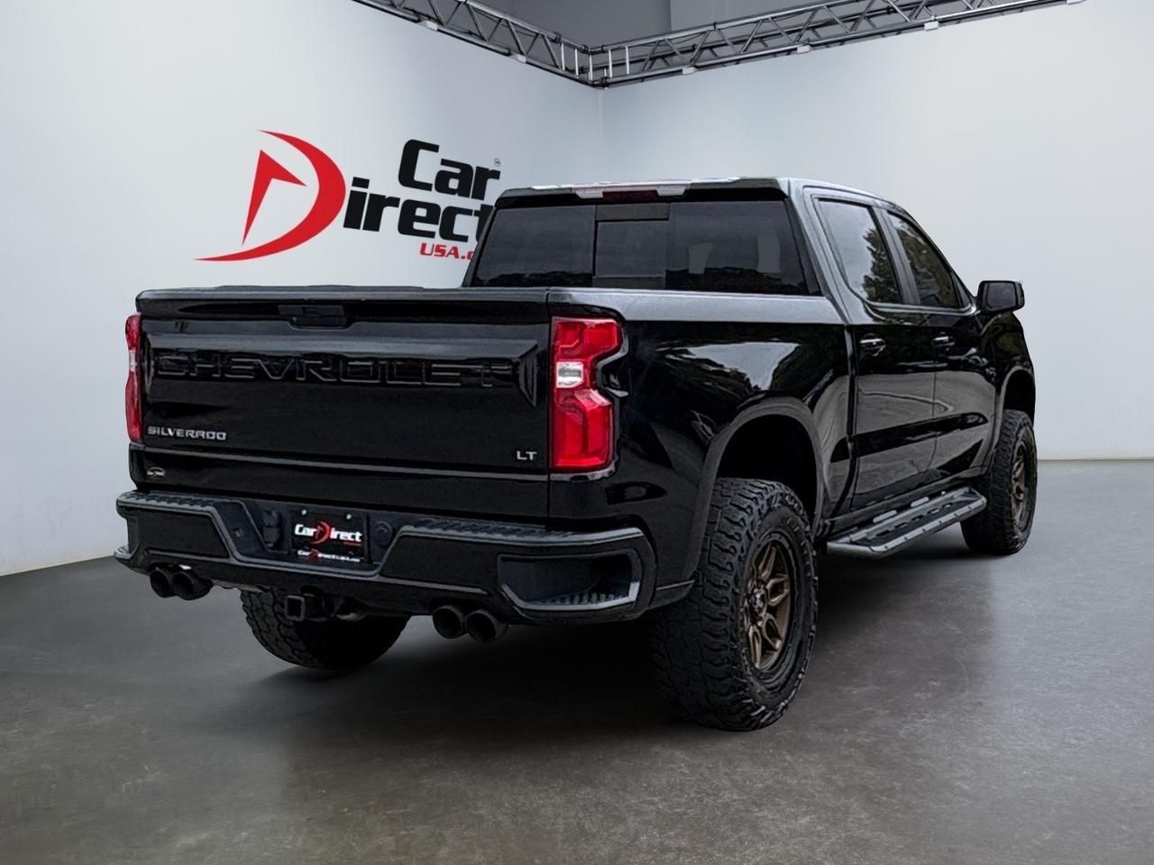 2019 Chevrolet Silverado 1500 LT Trail Boss, POWER TAILGATE RELEASE, CUSTOM GFX WHEELS, RUNNING BOARDS, AUTO START/STOP, BACKUP CAMERA WITH PARKING SENSORS, HEATED STEERING WHEEL & SEATS, APPLE CARPLAY/ANDROID AUTO, AMAZON ALEXA APP, LOW MILES, CLEAN CARFAX, BECOME A BOSS!