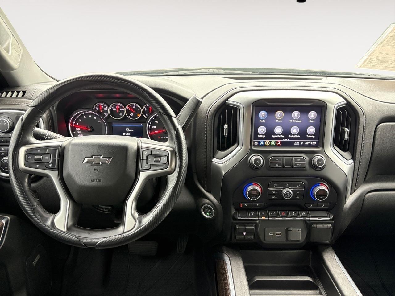 2019 Chevrolet Silverado 1500 LT Trail Boss, POWER TAILGATE RELEASE, CUSTOM GFX WHEELS, RUNNING BOARDS, AUTO START/STOP, BACKUP CAMERA WITH PARKING SENSORS, HEATED STEERING WHEEL & SEATS, APPLE CARPLAY/ANDROID AUTO, AMAZON ALEXA APP, LOW MILES, CLEAN CARFAX, BECOME A BOSS!