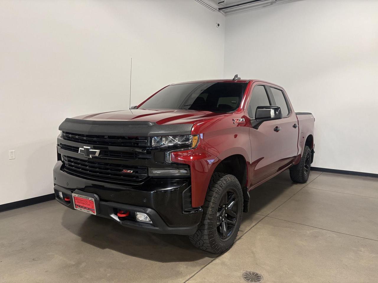 2019 Chevrolet Silverado 1500 LT Trail Boss Parker CO