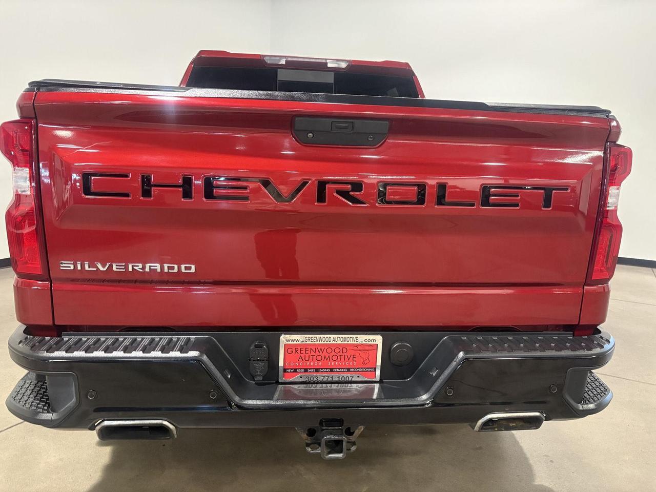 2019 Chevrolet Silverado 1500 LT Trail Boss Parker CO