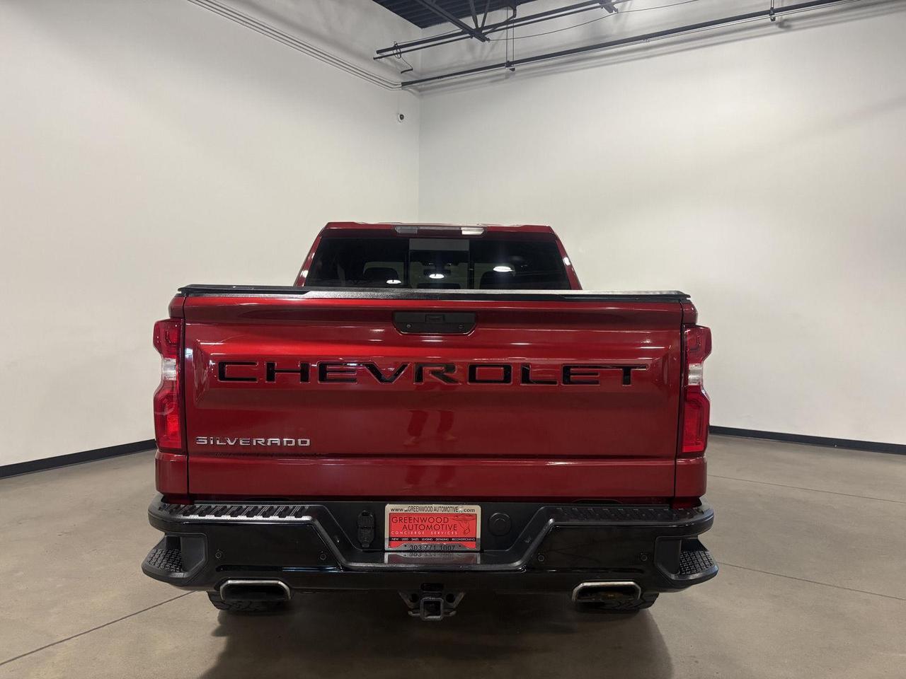 2019 Chevrolet Silverado 1500 LT Trail Boss Parker CO