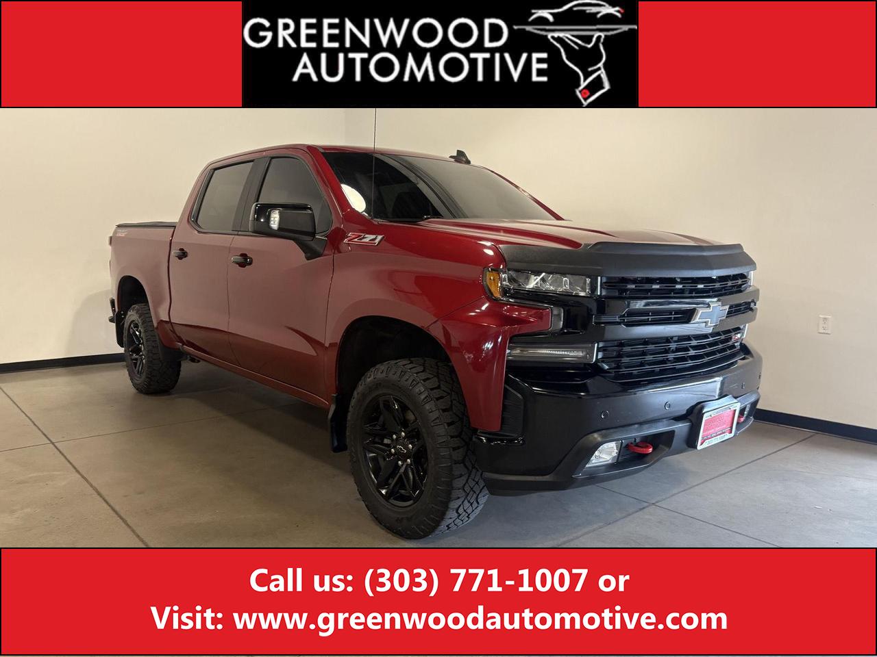 2019 Chevrolet Silverado 1500 LT Trail Boss