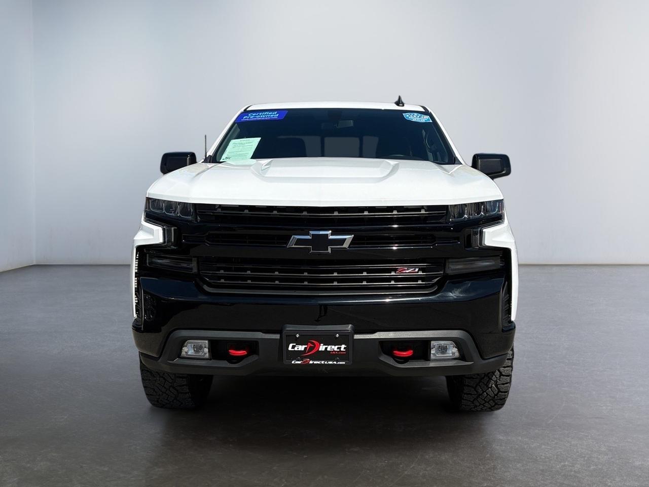 2019 Chevrolet Silverado 1500 LT Trail Boss, RUNNING BOARDS, SPORT MODE, TOW PACKAGE, AUTO START/STOP, FORWARD COLLISION ALERT, POWER TAILGATE, REMOTE START, PUSH BUTTON START, APPLE CARPLAY/ANDROID AUTO/AMAZON ALEXA, LOW MILES, CLEAN CARFAX, THIS TRUCK IS CLEAN & READY TO RIDE! Virginia Beach VA